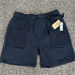 Brixton Men's Black shorts